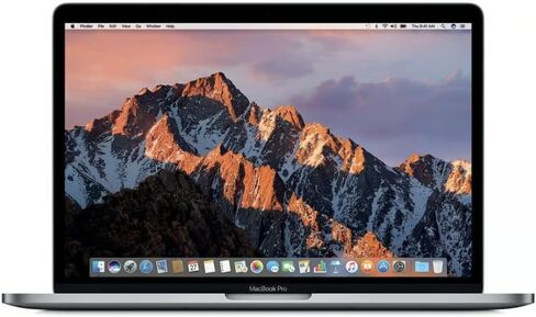 Apple MacBook Pro 13.3 inches with Touch Bar MV962LL/A 2019 - Intel Core i7 2.8GHz, 16GB RAM, 512GB SSD, macOS Catalina - Space Gray (Renewed) in Kuwait