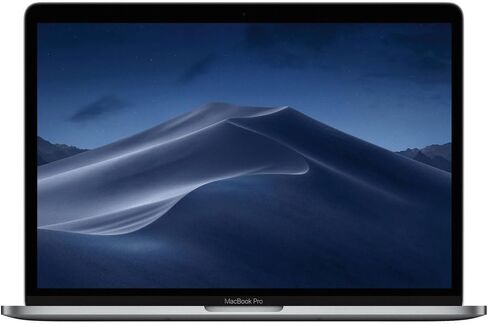 Apple MacBook Pro 13.3 inches with Touch Bar MV962LL/A 2019 - Intel Core i7 2.8GHz, 16GB RAM, 512GB SSD, macOS Catalina - Space Gray (Renewed) in Kuwait