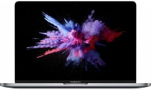 Apple MacBook Pro 13.3 inches with Touch Bar MV962LL/A 2019 - Intel Core i7 2.8GHz, 16GB RAM, 512GB SSD, macOS Catalina - Space Gray (Renewed) in Kuwait