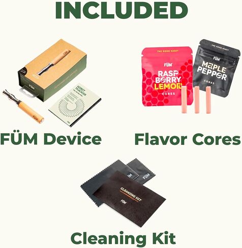 جهاز Füm Journey Pack مع 6 عبوات من النوى النباتية | 18 نواة إجمالية in Saudi Arabia