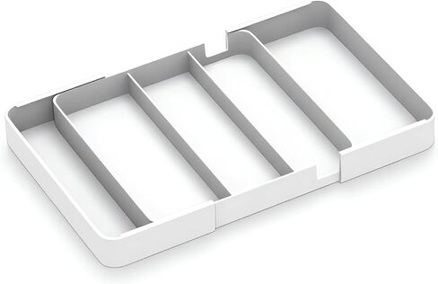Shallow Drawer Organizer, 2 Pack Expandable Office Drawer Organizers Dividers, Pen Organizer for Desk, Tray Box Accessories for Desktop, Bathroom, Kitchen, Makeup, Vanity, Medicine in Saudi Arabia