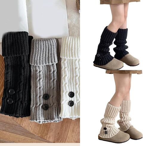 Retro Socks Breathable Socks Loose Socks Autumn Winter Socks Crochet Stockings Leg Warmer Stockings for Girls 3-13 Year in Saudi Arabia