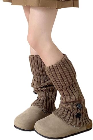 Retro Socks Breathable Socks Loose Socks Autumn Winter Socks Crochet Stockings Leg Warmer Stockings for Girls 3-13 Year in Saudi Arabia