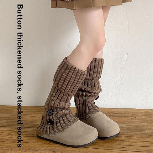 Retro Socks Breathable Socks Loose Socks Autumn Winter Socks Crochet Stockings Leg Warmer Stockings for Girls 3-13 Year in Saudi Arabia