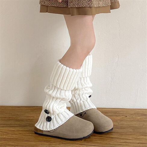 Retro Socks Breathable Socks Loose Socks Autumn Winter Socks Crochet Stockings Leg Warmer Stockings for Girls 3-13 Year in Saudi Arabia