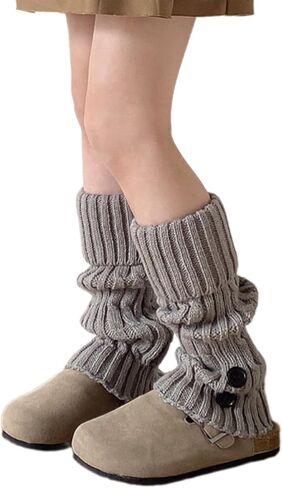 Retro Socks Breathable Socks Loose Socks Autumn Winter Socks Crochet Stockings Leg Warmer Stockings for Girls 3-13 Year in Saudi Arabia