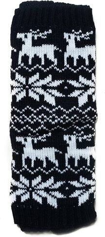 YELETE Fashion Mic Kid's Fun and Cute Legwarmers - Reindeer in Saudi Arabia