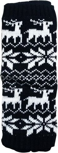 YELETE Fashion Mic Kid's Fun and Cute Legwarmers - Reindeer in Saudi Arabia