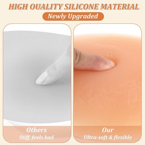 4 قطع من وسادات المؤخرة المصنوعة من السيليكون للنساء، لاصقة قابلة لإعادة الاستخدام ومصحح انحدار الورك للملابس الداخلية in Kuwait