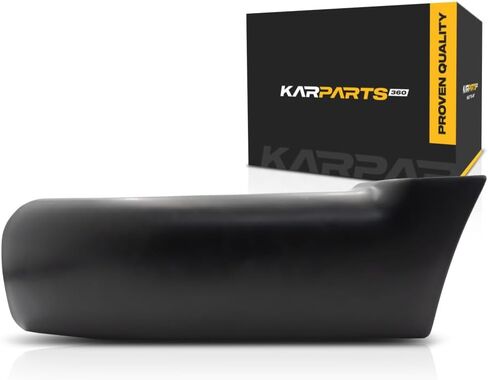 For Chevy S10 1994 1995 1996 1997 Bumper End Driver and Passenger Side | Pair | Front | Plastic | Primed | Replacement For GM1004141, GM1005140 | 12383111, 12383112 in Saudi Arabia