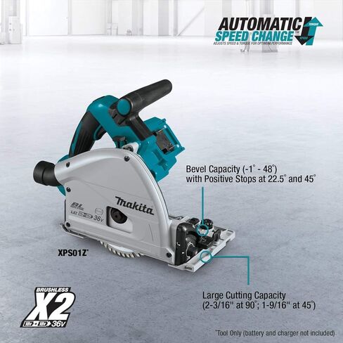 Makita XCV04PT 18V X2 LXT® Lithium-Ion (36V) Cordless/Corded 2.1 Gallon HEPA Filter Dry Dust Extractor/Vacuum Kit (5.0Ah) in Saudi Arabia