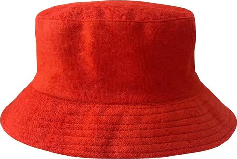 Cotton Terrycloth Bucket Hat for Women Fisherman Wide Brim Fishing Hat for Men Spring Fall Sun Protection Outfits in Saudi Arabia