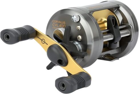 SHIMANO Corvalus 300، بكرة صيد دائرية للمياه العذبة in Kuwait