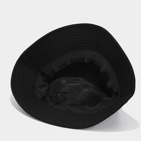 Trendy Cotton Bucket Hat for Women Men Beach Fisherman Cap Sun Hats in Kuwait