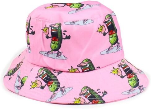 Bucket Hat - Fun Pickleball Hat Featuring The Dreaded Crew - 3 Sizes! in Saudi Arabia