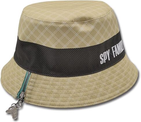 Spy X Family - قبعة دلو بنمط الفول السوداني اليومي من Loid Forger، متعددة الألوان in Kuwait