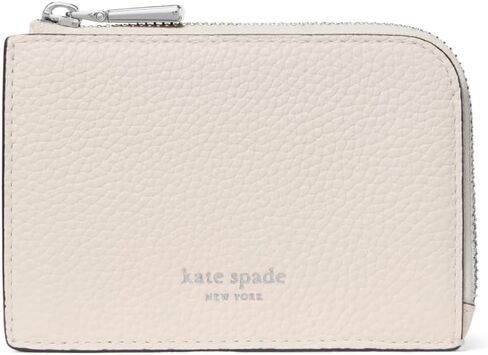 kate spade new york Women's Pebbled Leather Mini Zip Card Case in Saudi Arabia