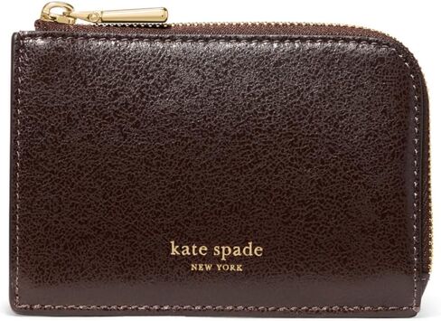 kate spade new york Women's Pebbled Leather Mini Zip Card Case in Saudi Arabia