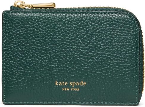 kate spade new york Women's Pebbled Leather Mini Zip Card Case in Saudi Arabia