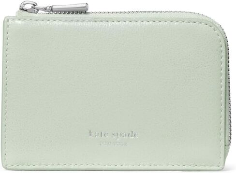 kate spade new york Women's Pebbled Leather Mini Zip Card Case in Saudi Arabia
