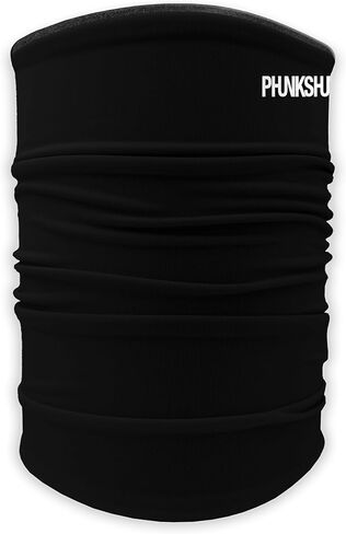 Phunkshun Thermal Tube Multifunctional Headwear - Warm Winter Headwear Ski Face Mask Neck Gaiter for Skiing & Snowboarding in Saudi Arabia