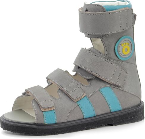 صندل Memo Basic II 1BC للأطفال لتقويم العظام مع دعم للكاحل | التصميم التصحيحي البديل AFO in Kuwait