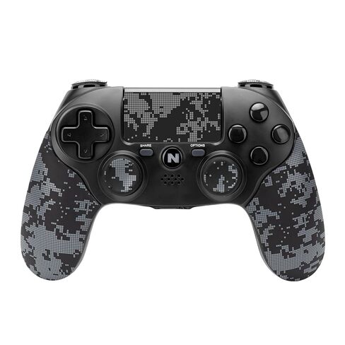Nitho Hexagon Controller Wireless for PC, Switch, Android and iOS, Hexagonal Lightweight Design Gamepad, 6-Axis Motion Sensors, RGB LED Effects, Vibration, Enhancers Kit, Detachable Mobile Clamp in Saudi Arabia