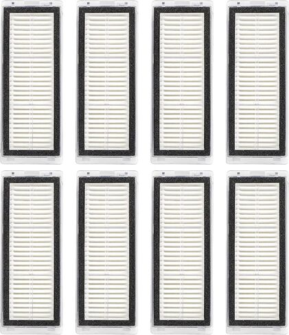 (5 Pieces) HEPA Filters Compatible with Dreametech L20 Ultra/ L30 Ultra Robot Vacuum Filter Kit, Replacement Parts 5 Filters in Kuwait