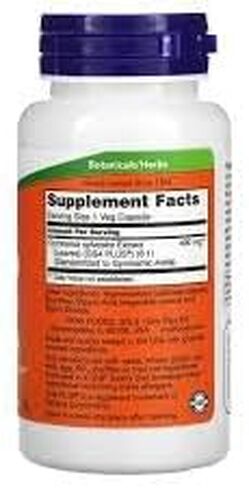 جيمنيما سيلفستر من ناو فودز، 90 كبسولة / 400 مجم (عبوة من قطعتين) in Kuwait