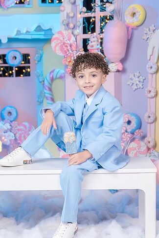بدلة ماسون للأطفال (طقم مكون من 5 قطع) in Kuwait