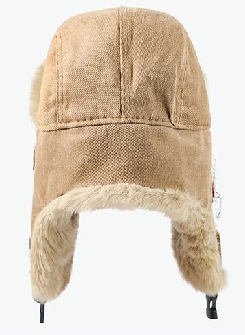 قبعات الصياد الدافئة للنساء والرجال قبعة الشتاء للجنسين Ushanka قبعة الطيار قبعة مع الأذن رفرف قبعة الروسية للطقس البارد Y2K in Kuwait