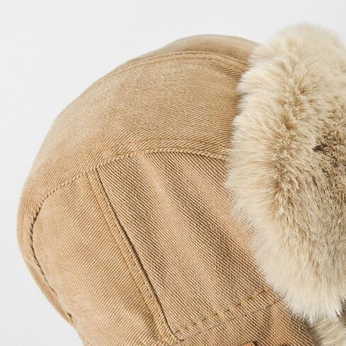 قبعات الصياد الدافئة للنساء والرجال قبعة الشتاء للجنسين Ushanka قبعة الطيار قبعة مع الأذن رفرف قبعة الروسية للطقس البارد Y2K in Kuwait