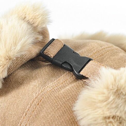 قبعات الصياد الدافئة للنساء والرجال قبعة الشتاء للجنسين Ushanka قبعة الطيار قبعة مع الأذن رفرف قبعة الروسية للطقس البارد Y2K in Kuwait
