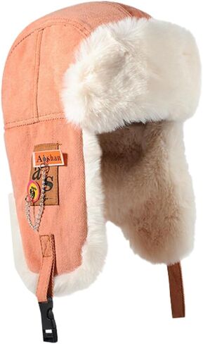 قبعات الصياد الدافئة للنساء والرجال قبعة الشتاء للجنسين Ushanka قبعة الطيار قبعة مع الأذن رفرف قبعة الروسية للطقس البارد Y2K in Kuwait