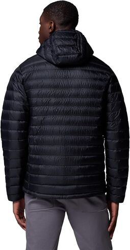 Columbia mens Corelite Down Hooded Jacket in Saudi Arabia