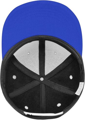 I Love Jiu Jitsu Flat Bill Hat Kids Fashion Hip Hop Style Contrast Color Flat Bill Hat Red in Saudi Arabia