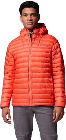Columbia mens Corelite Down Hooded Jacket in Saudi Arabia