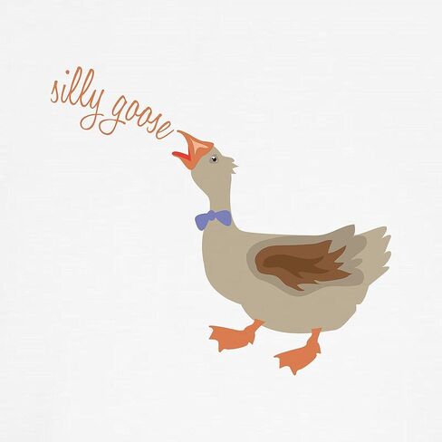 ملابس داخلية كلاسيكية من CafePress Goose (رمادي منحني)، سراويل داخلية نسائية in Kuwait