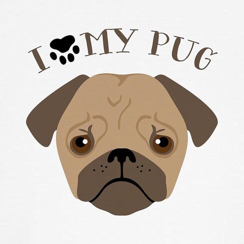 ملابس داخلية كلاسيكية من CafePress Crazy Pug Lady، سراويل داخلية نسائية in Kuwait