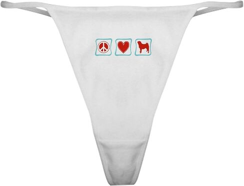 ملابس داخلية كلاسيكية من CafePress Crazy Pug Lady، سراويل داخلية نسائية in Kuwait