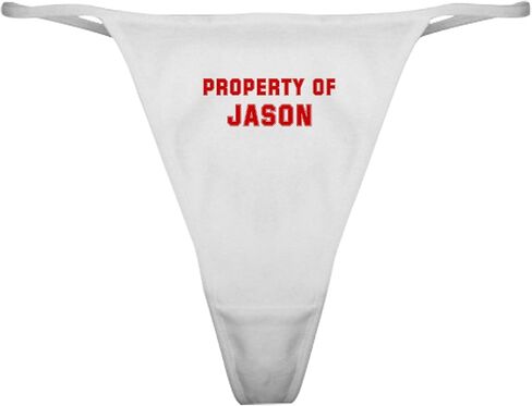 CafePress ملكية ملابس JASON الكلاسيكية ثونغ، سراويل نسائية in Saudi Arabia