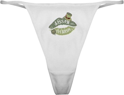 CafePress Kiss Me I'M Irish Underwear, Womens Panties in Saudi Arabia