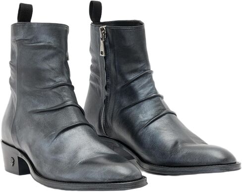 John Varvatos mens Two Five Zip Combat Boot in Saudi Arabia