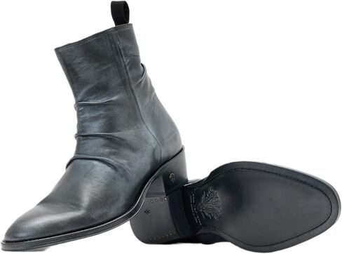 John Varvatos mens Two Five Zip Combat Boot in Saudi Arabia