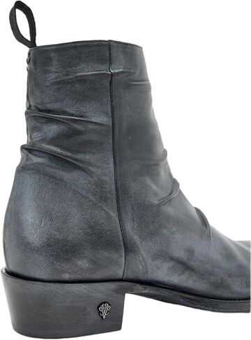 John Varvatos mens Two Five Zip Combat Boot in Saudi Arabia