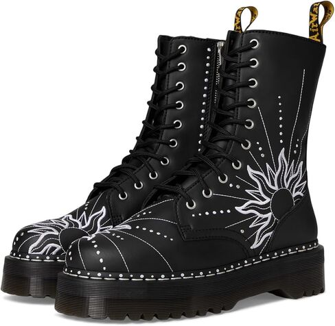 Dr. Martens unisex-adult Jadon Hi Solar Flare in Saudi Arabia