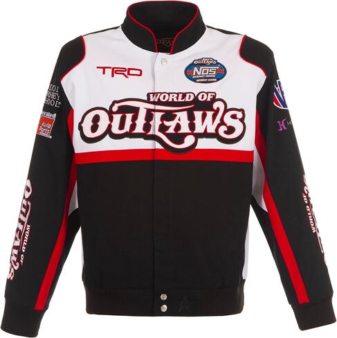 Jh Design Men's World of Outlaw Twill Jacket Logo Coat in 2 Styles Sm to 3x in Saudi Arabia