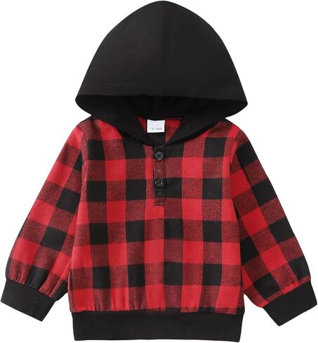 NZRVAWS Baby Boy Clothes Toddler Outfit Infant 6 12 18 24 Months2 3 4T Sweatsuit Ripped Jeans Fall Winter Clothing in Kuwait