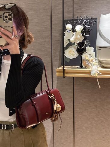 Women's shoulder bag, spacious multi pocket bag, women's crossbody bag, fashionable handbag, top handle, shoulder bag in Saudi Arabia