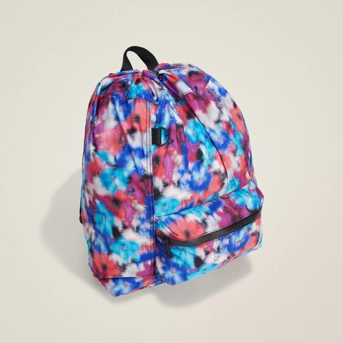 adidas BY STELLA MCCARTNEY PRINTED GYM SACK, Multicolor/Black/White, 4.75" x 13.5" x 18" in Saudi Arabia